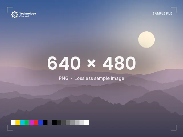 PNG sample: 640 × 480
