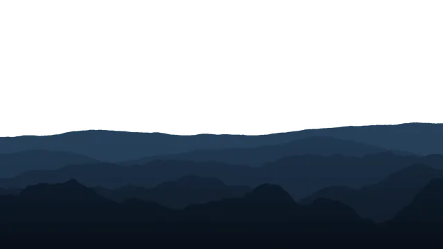PNG sample: Transparent landscape
