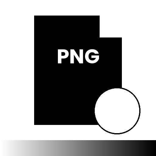 PNG sample: Transparent icon