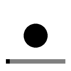 GIF sample: Transparent animation